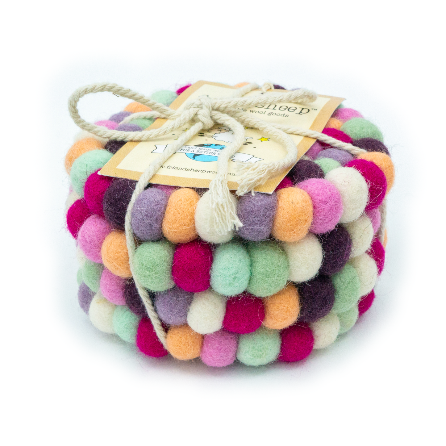 Macarons Eco Coasters and Trivets
