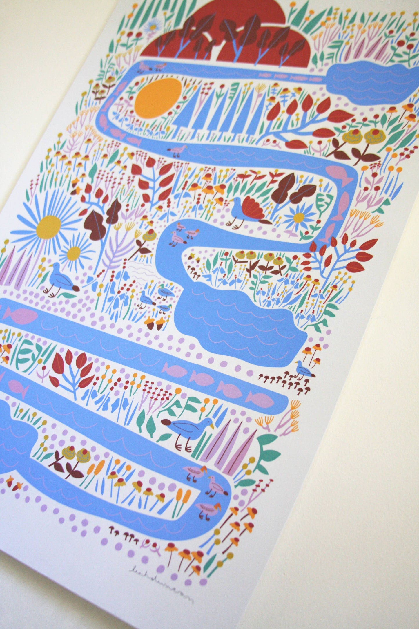 Black Mountain Art Print