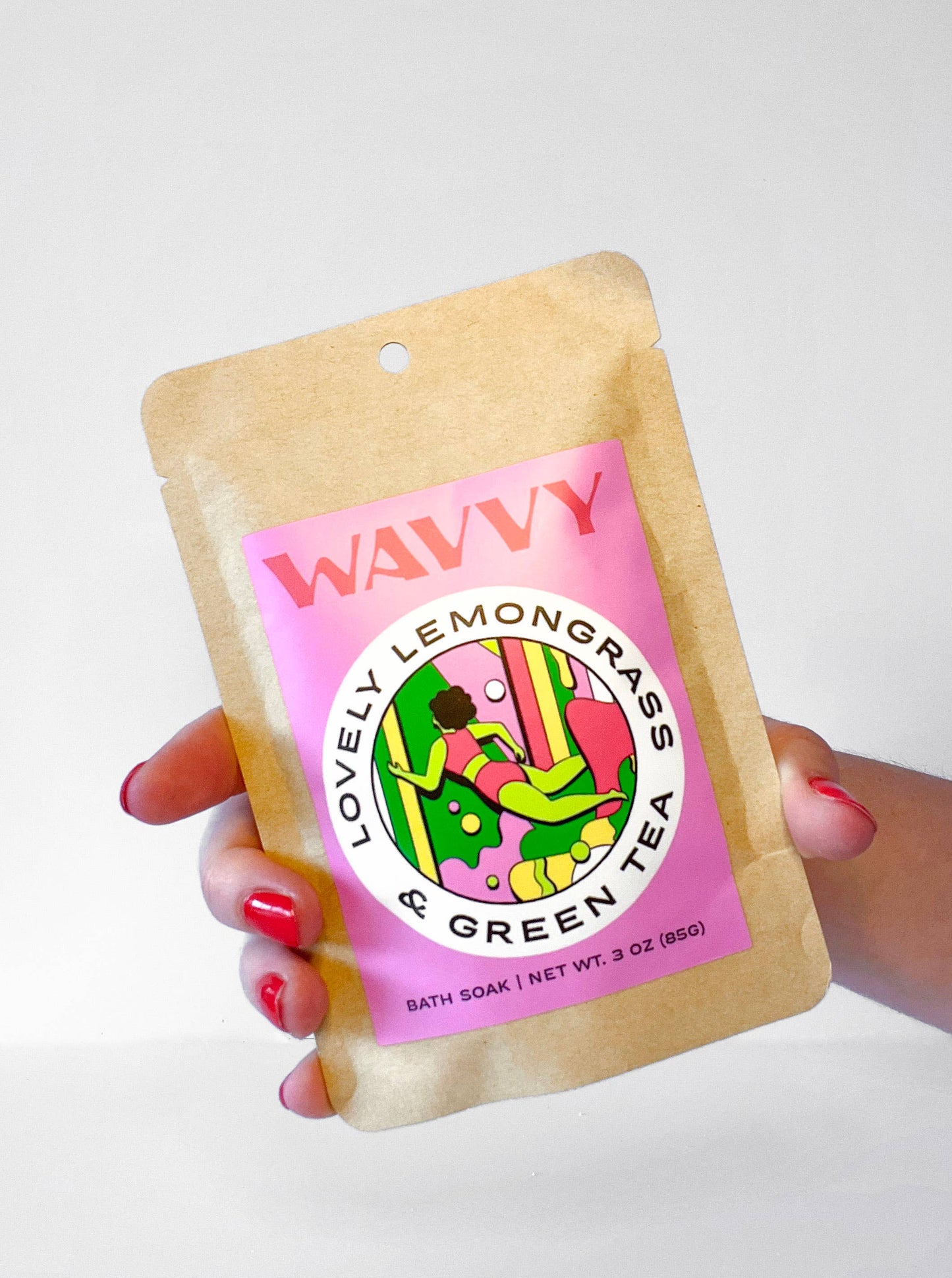 Lovely Lemongrass & Green Tea Single Pack