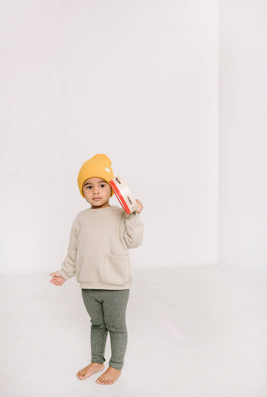 Sun Infant/Toddler Beanie Fits Ages 0-4