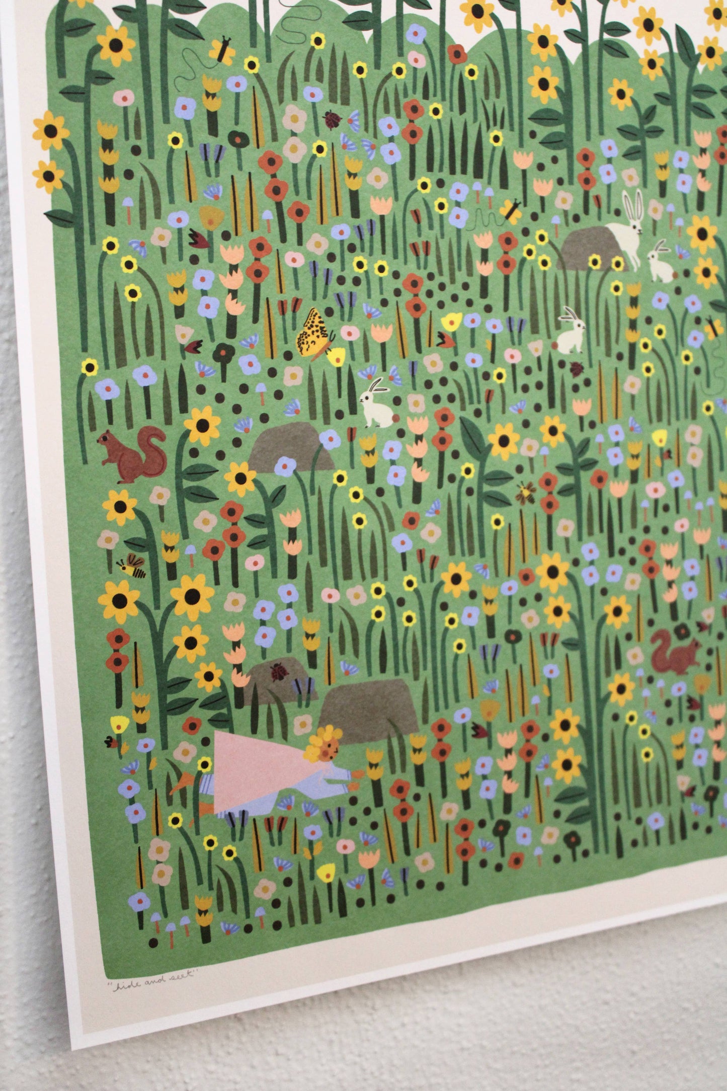 Hide and Seek Print