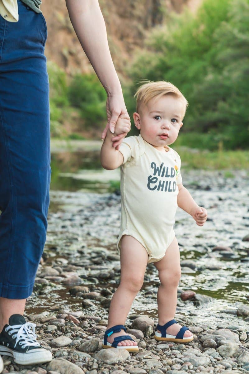 Wild Child Onesie - Natural