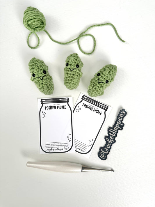 Positive Pickles - Set of 8 - Made to Order