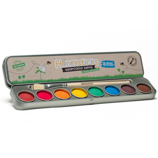 Honeysticks Natural Watercolour Paints