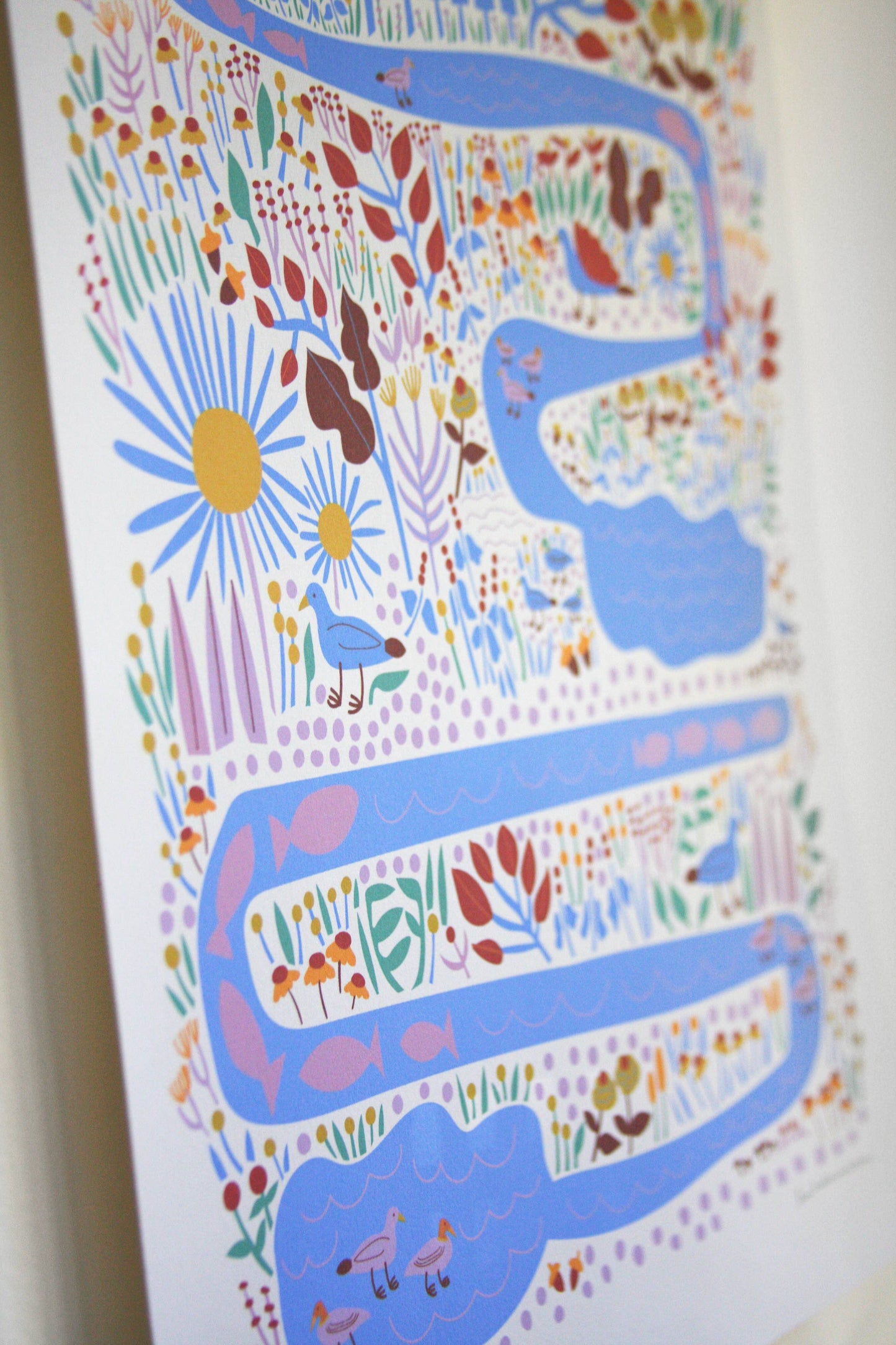 Black Mountain Art Print