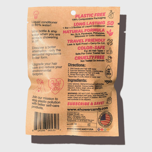 Argan Oil Bamboo Conditioner Bar