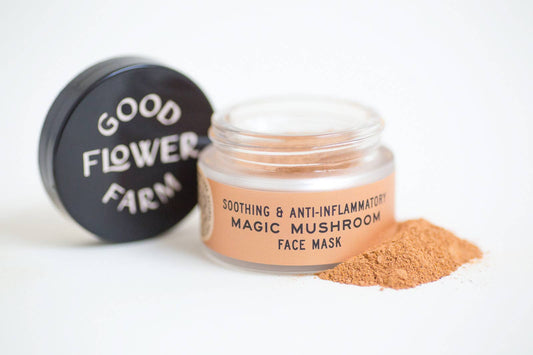 Magic Mushroom Face Mask / 1 oz