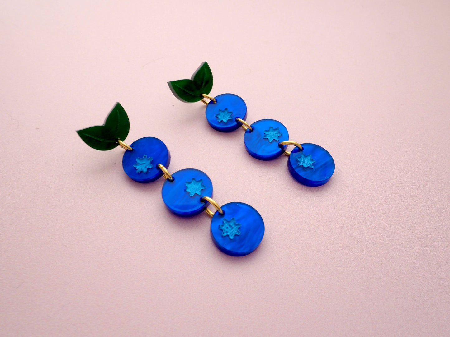 I Love You Berry Mush earrings