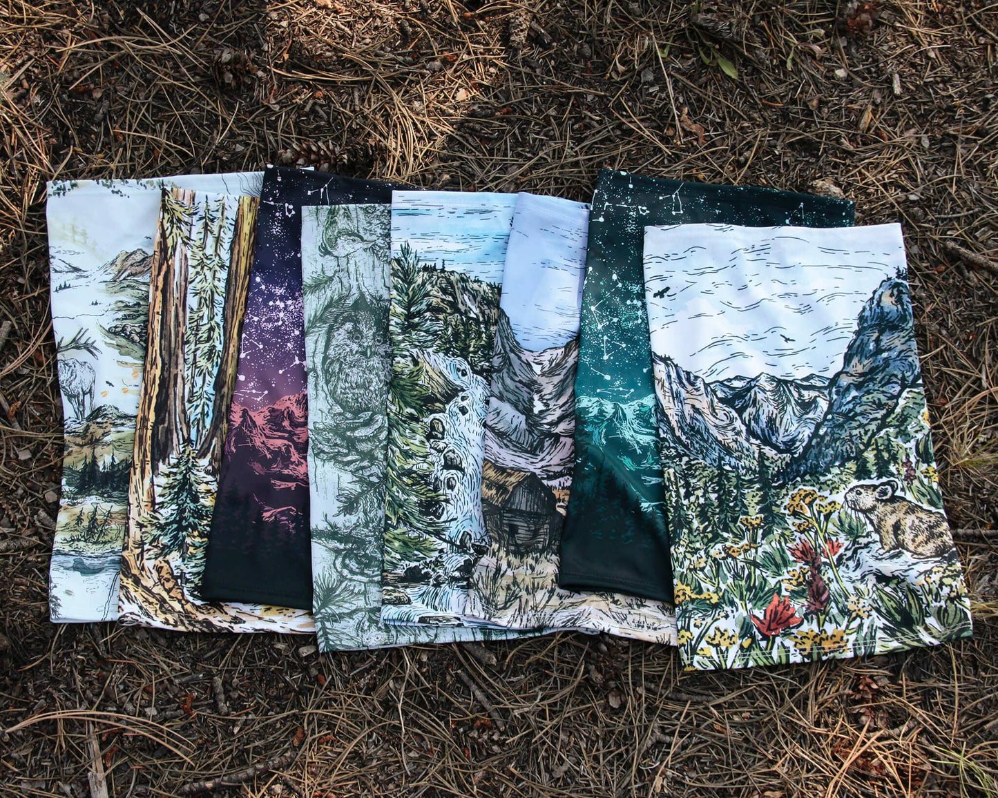 Forest Bears Neck Gaiter
