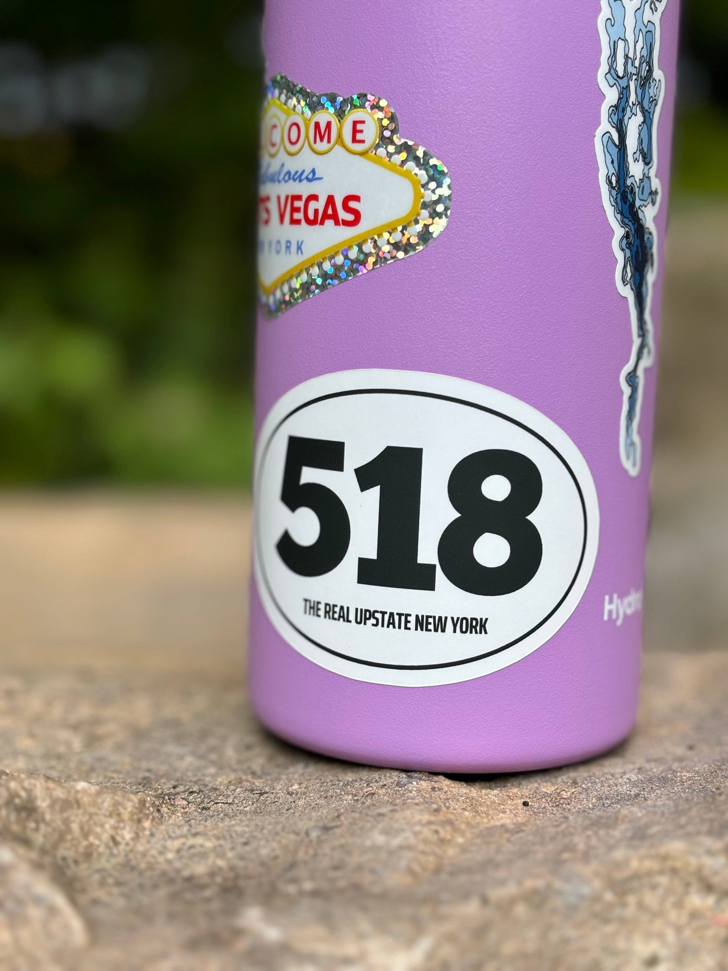 518 The Real Upstate Sticker – Show Your 518 Pride!