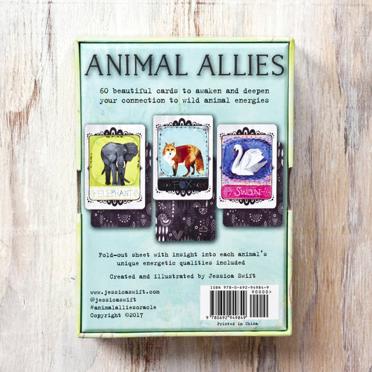 Animal Allies Oracle Cards