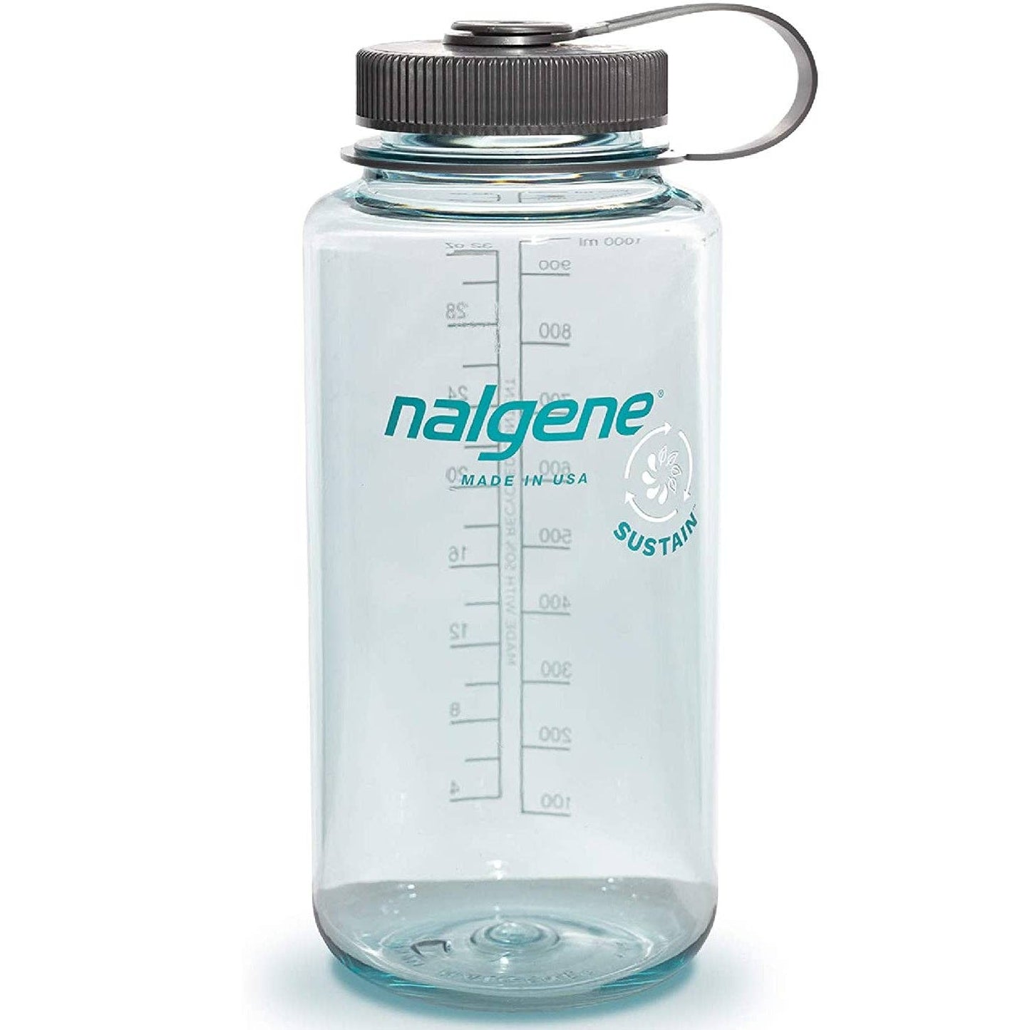 Nalgene 32oz Wide Mouth Sustain Bottle - 50% Recycled