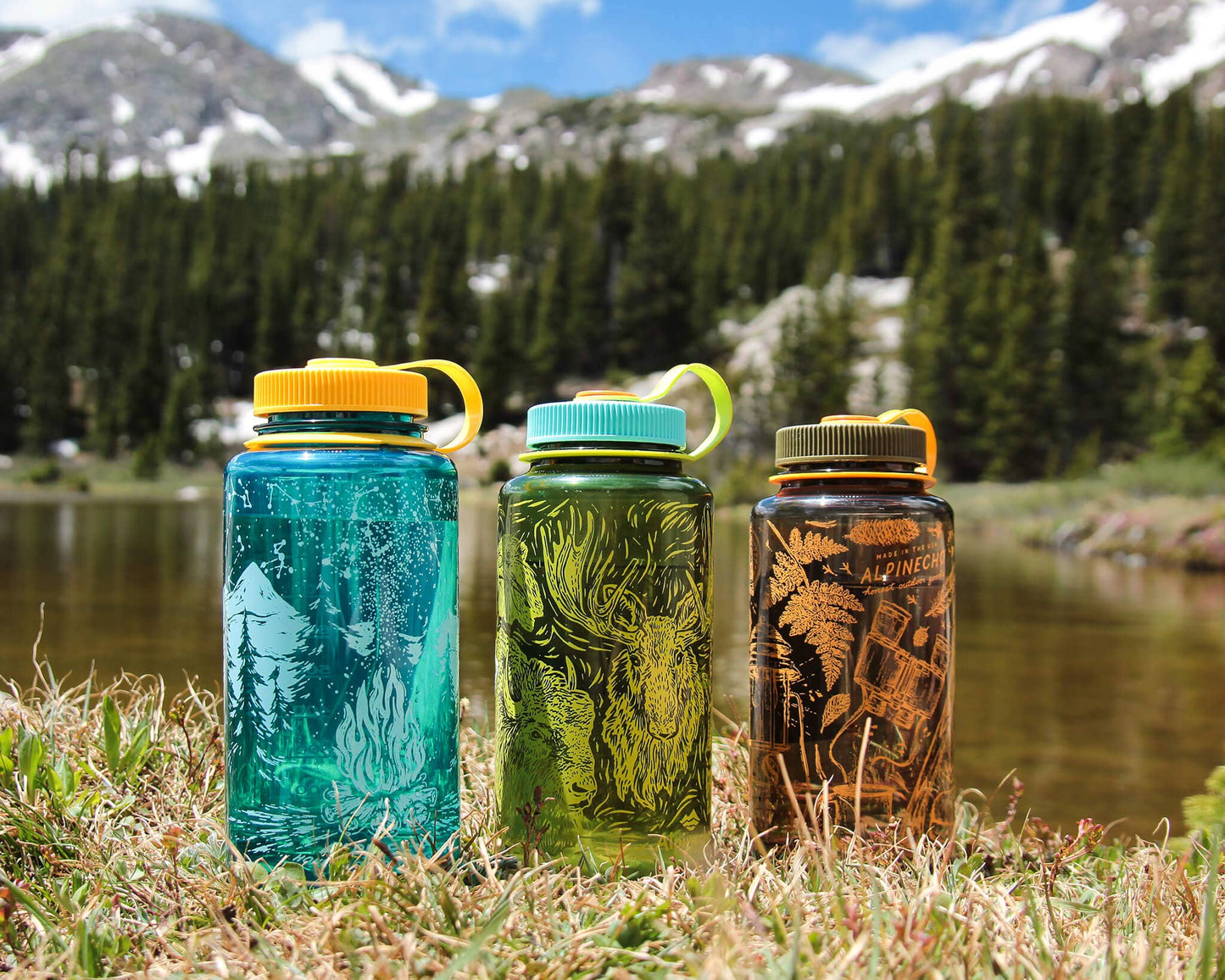 Rock Layers Nalgene