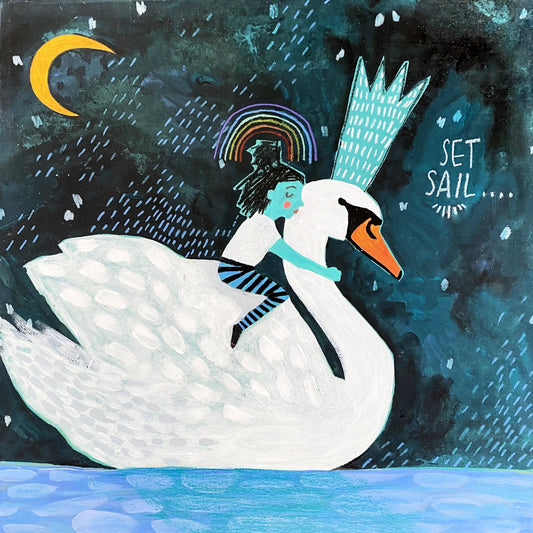 Set Sail – Art Print