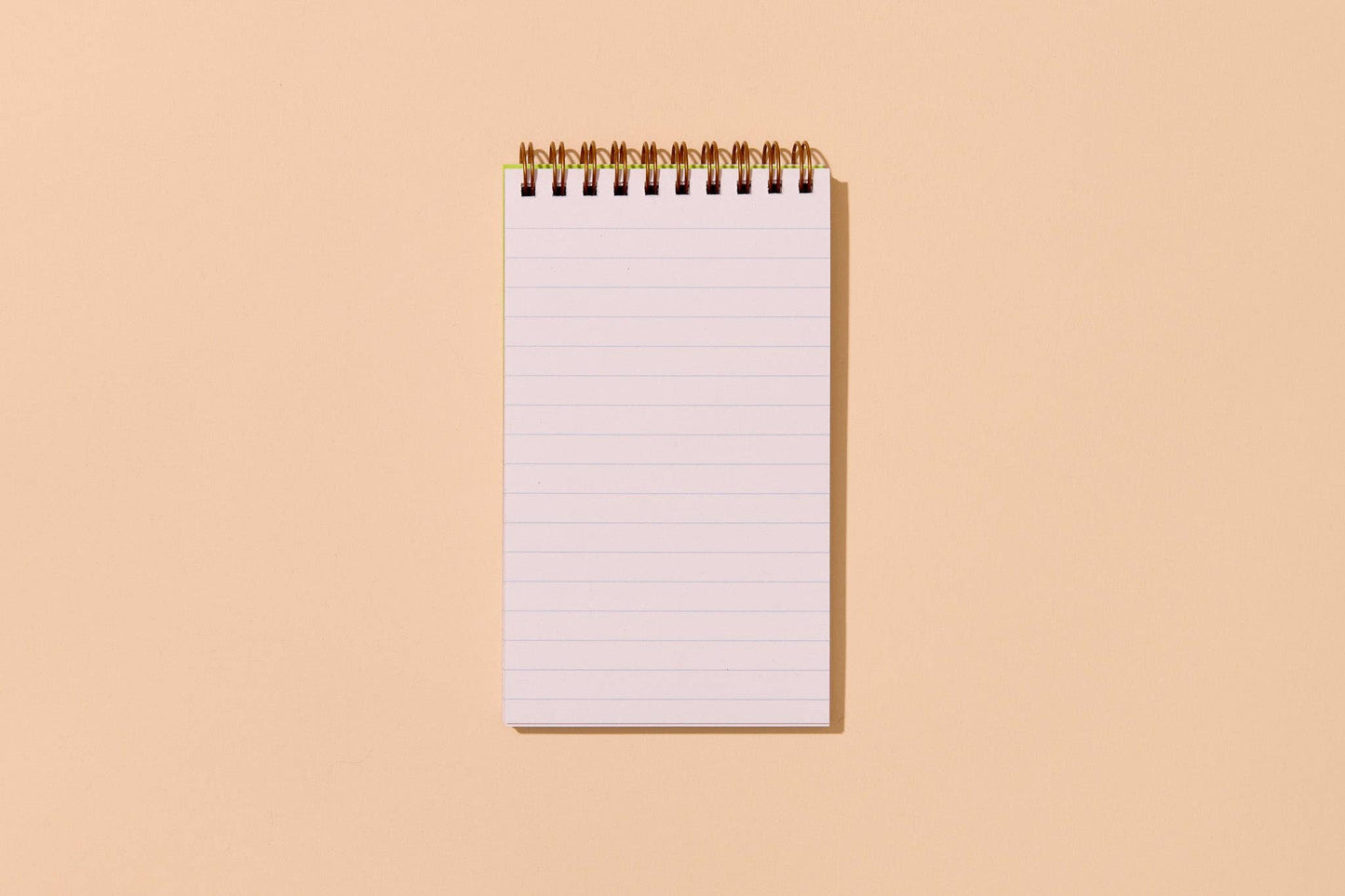 Goldfish Crackers Letterpress Spiral Pocket Size Notebook - Fathers Day Gift Mothers Day