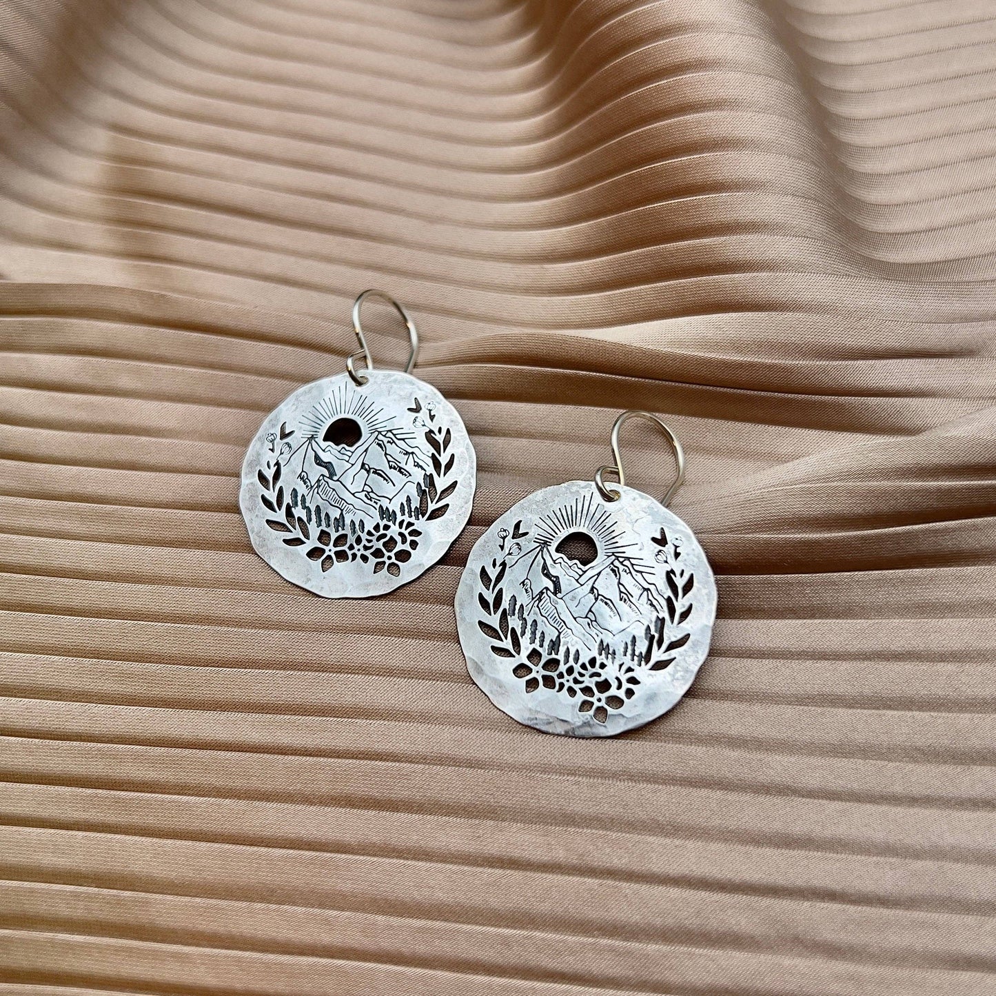 Handmade Prairie Earrings