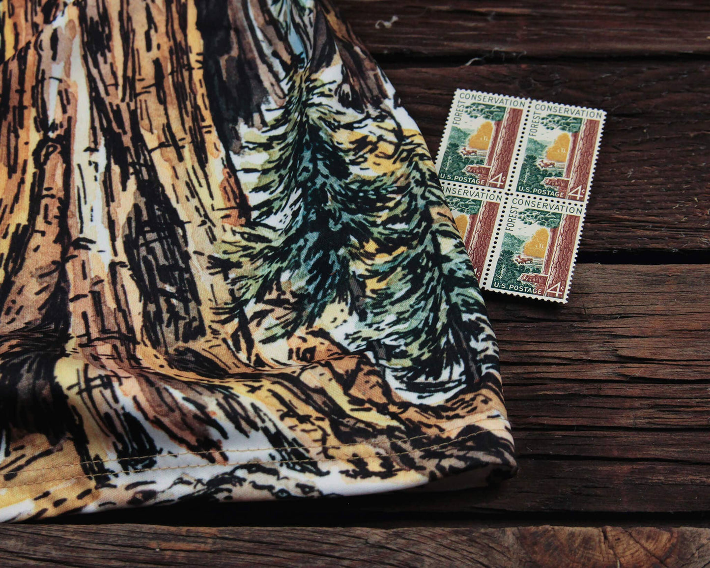 Forest Bears Neck Gaiter