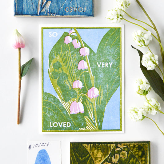 So Very Loved Everyday Inspiration Card
