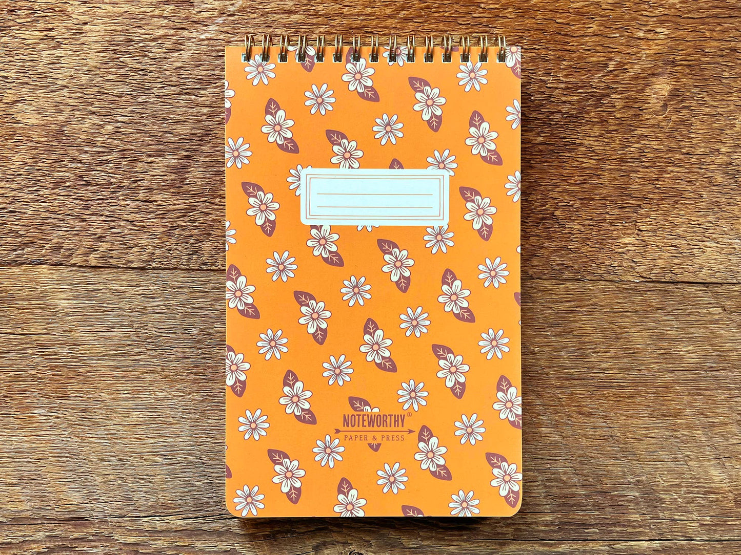 Daisies Pattern Small Notebook