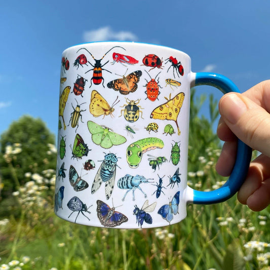Rainbow Insects Pride Mug