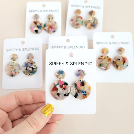 Addy Earrings - Multicolor // Jewelry, Gifts, Fall