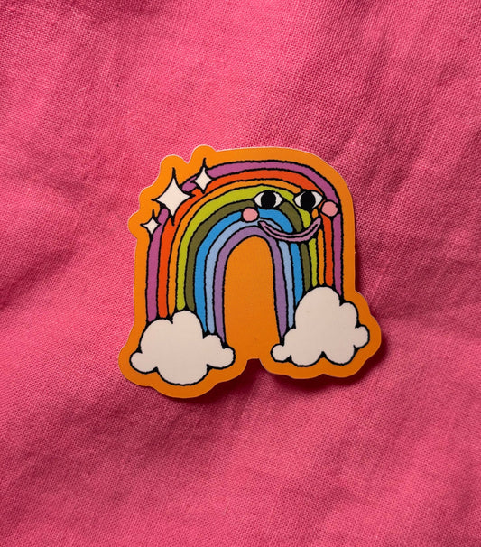 Sticker - Silly Rainbow