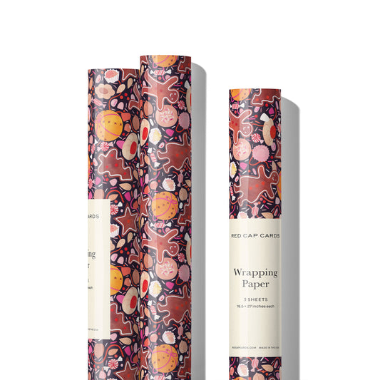 Holiday Treats holiday wrapping paper
