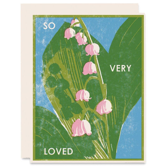 So Very Loved Everyday Inspiration Card