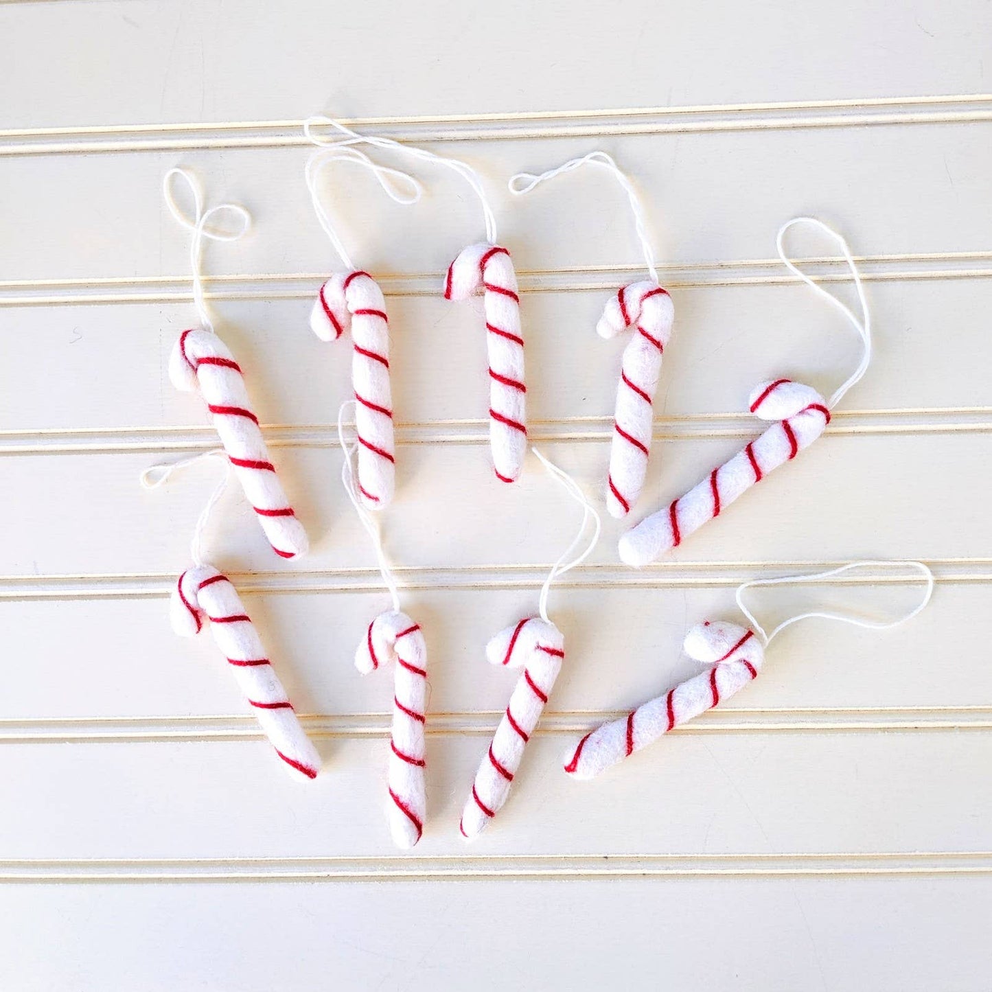 Candy Cane Eco Fresheners Ornaments - Classic: Set of 6
