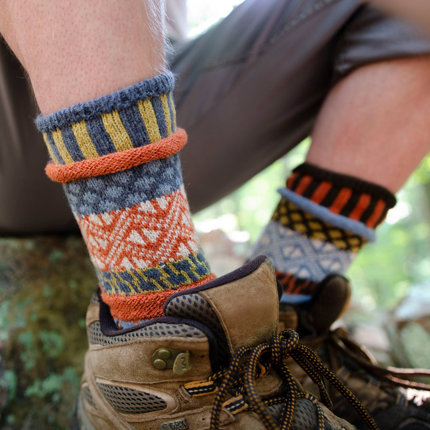 Ponderosa Wool Socks | Sustainably Made In The USA