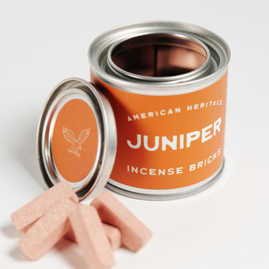 Juniper Incense Bricks