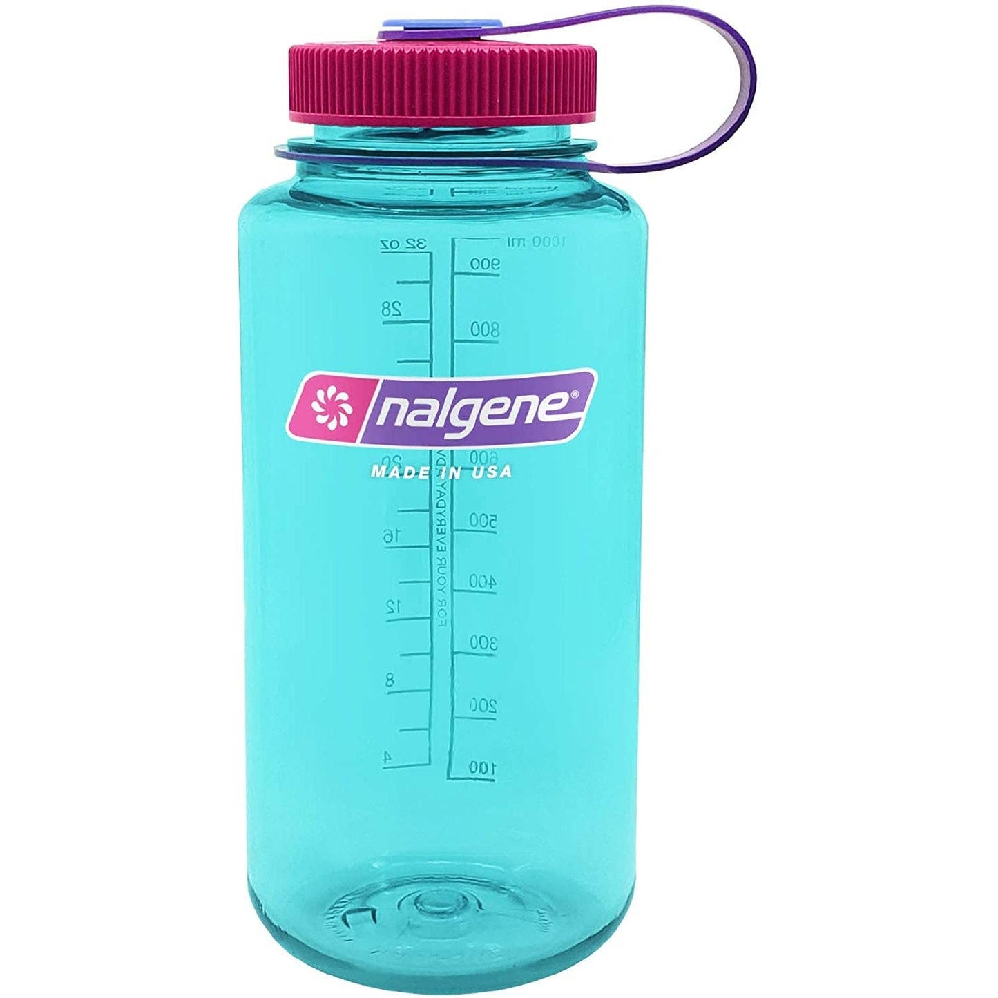 Nalgene 32oz Wide Mouth Sustain Bottle - 50% Recycled