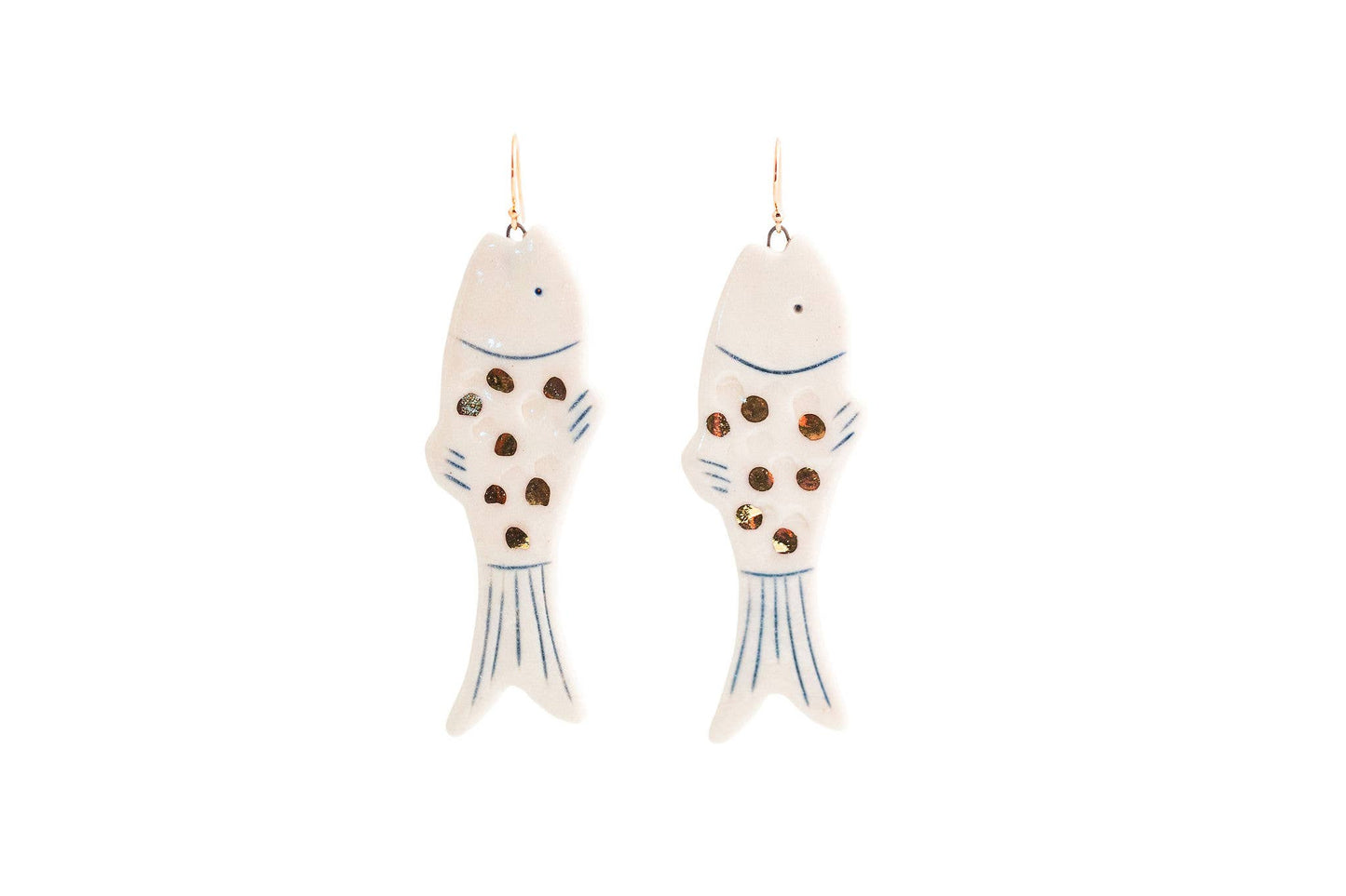 Lucky Fish Earrings