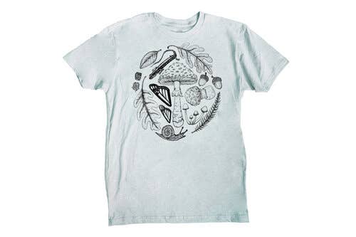 Forest Floor Comfy Tee shirt