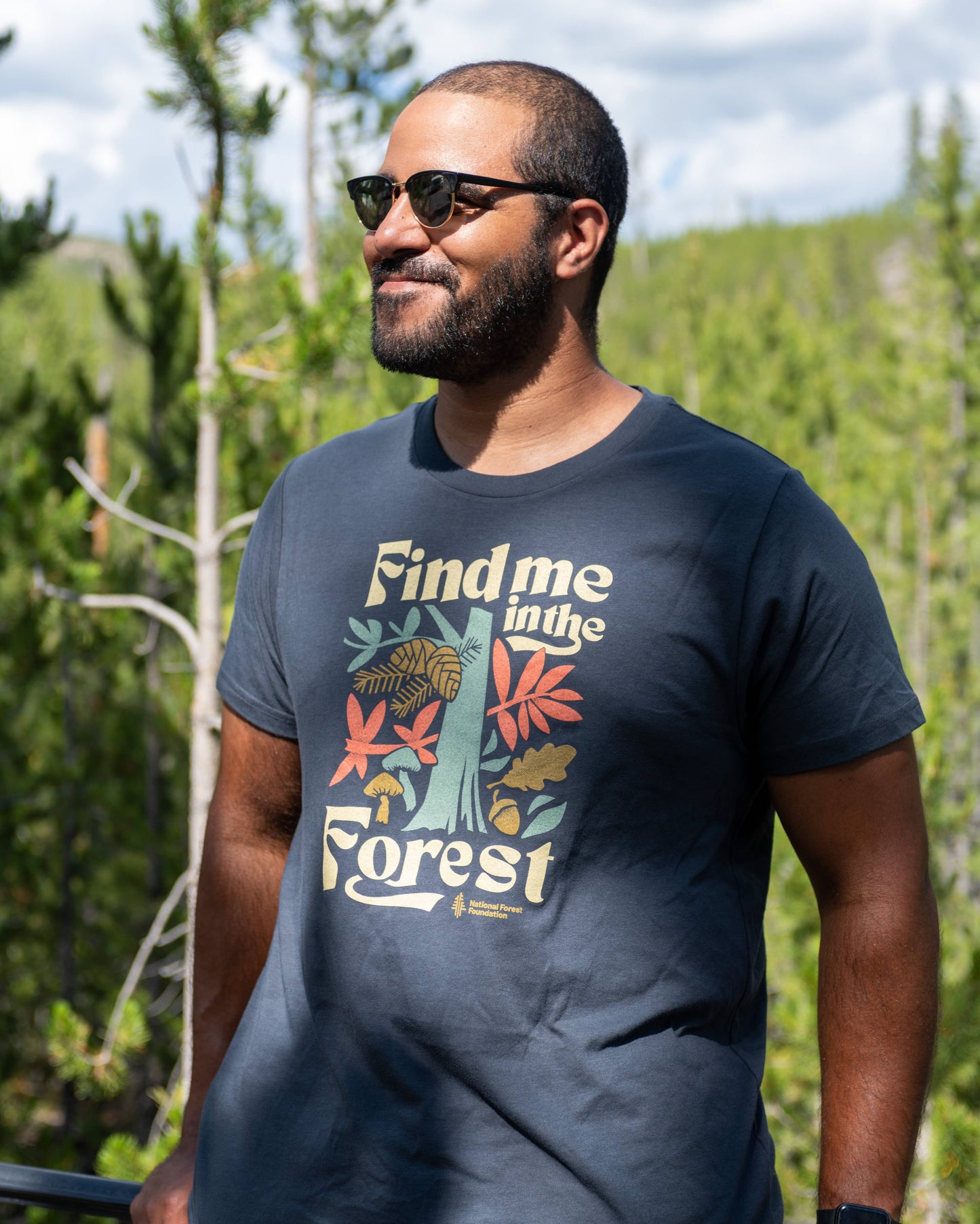 Find Me in the Forest T-shirt