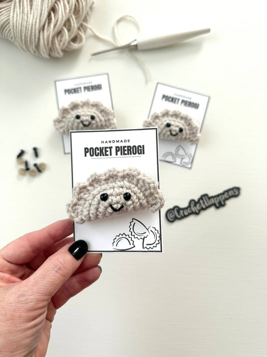 Pocket Pierogi - Set of 8 - Made to Order