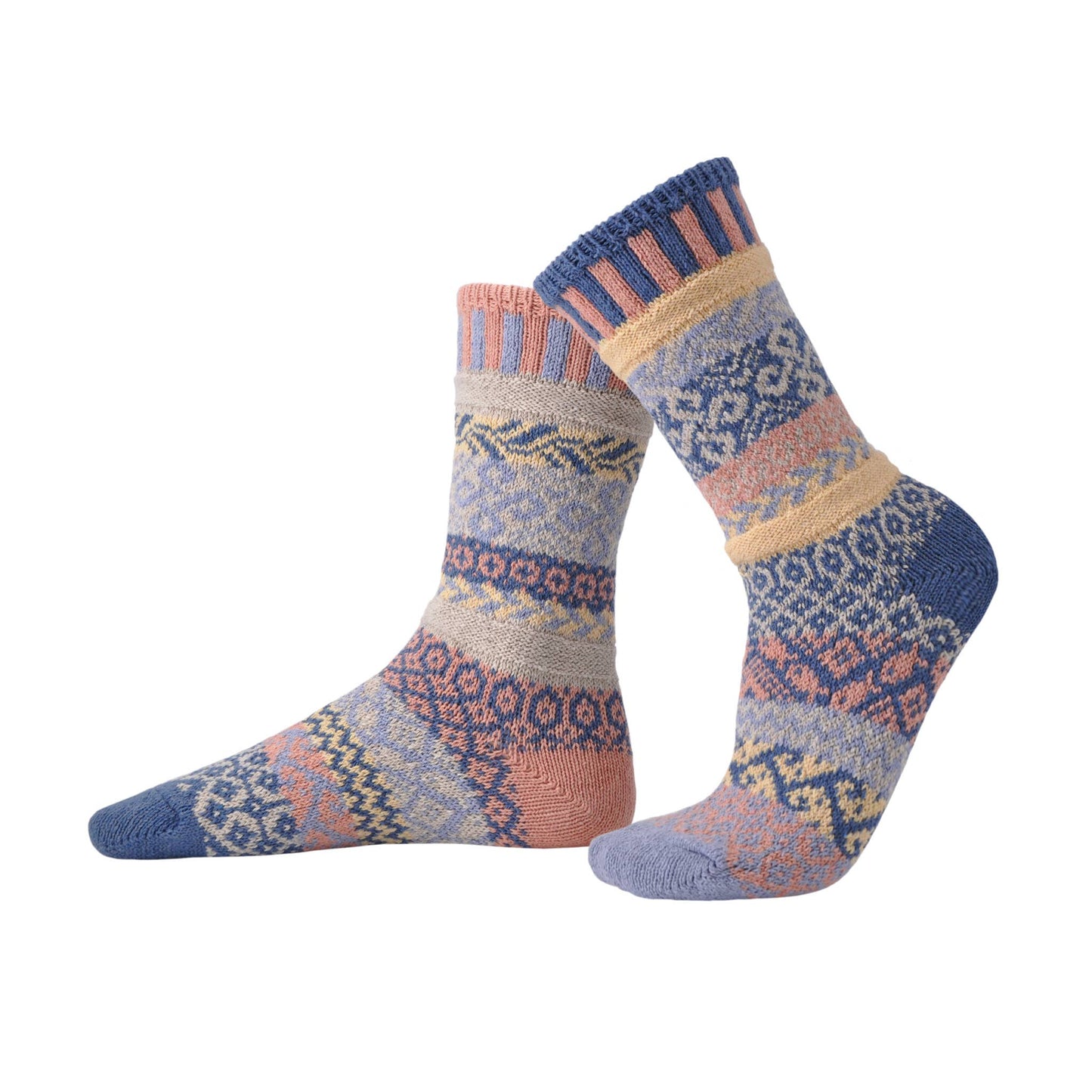 Mirage Crew Socks | Eco-Friendly and Made in the USA