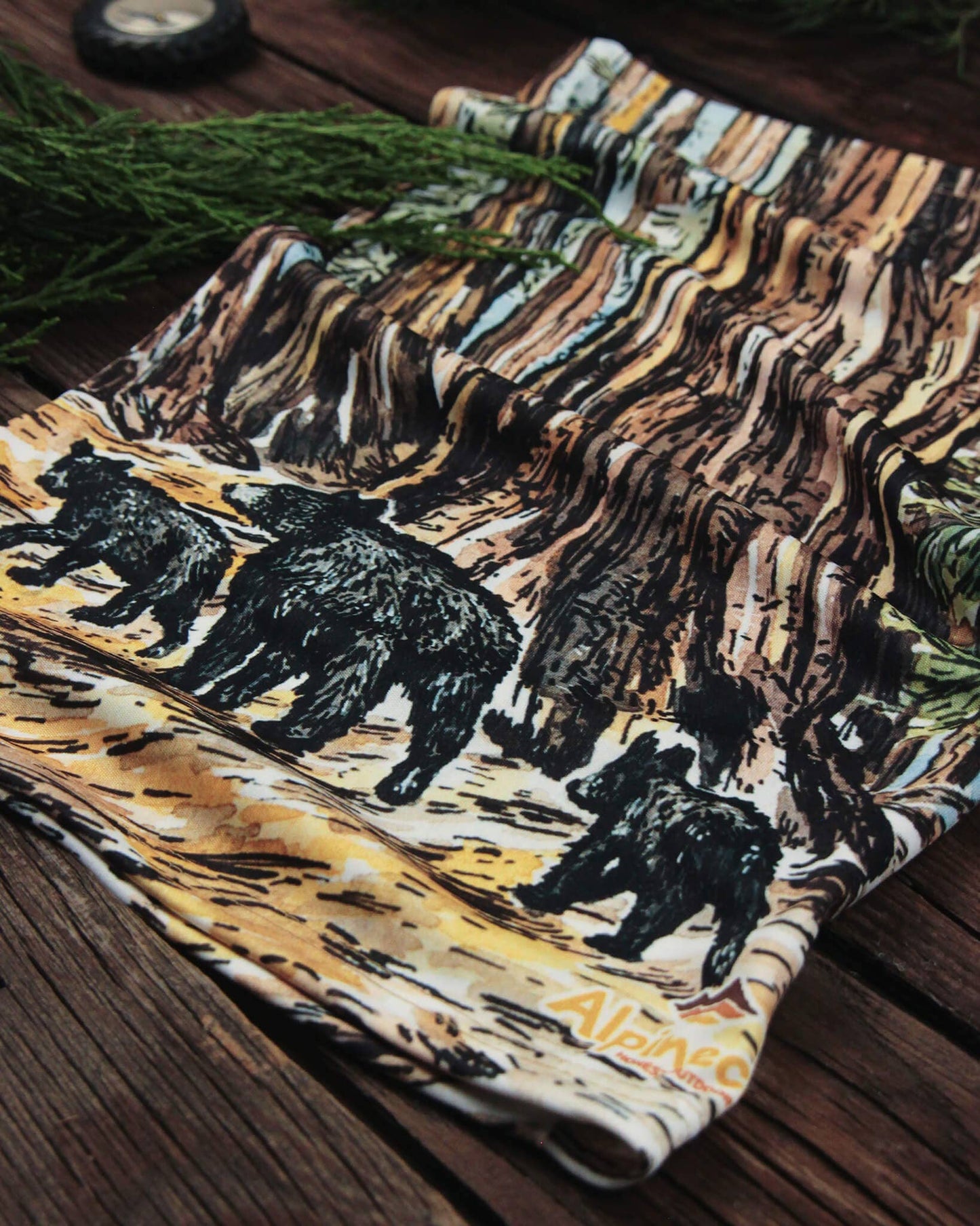 Forest Bears Neck Gaiter