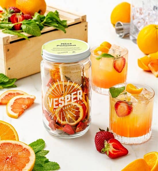 32 oz Craft Cocktail Kit - Mint Paloma