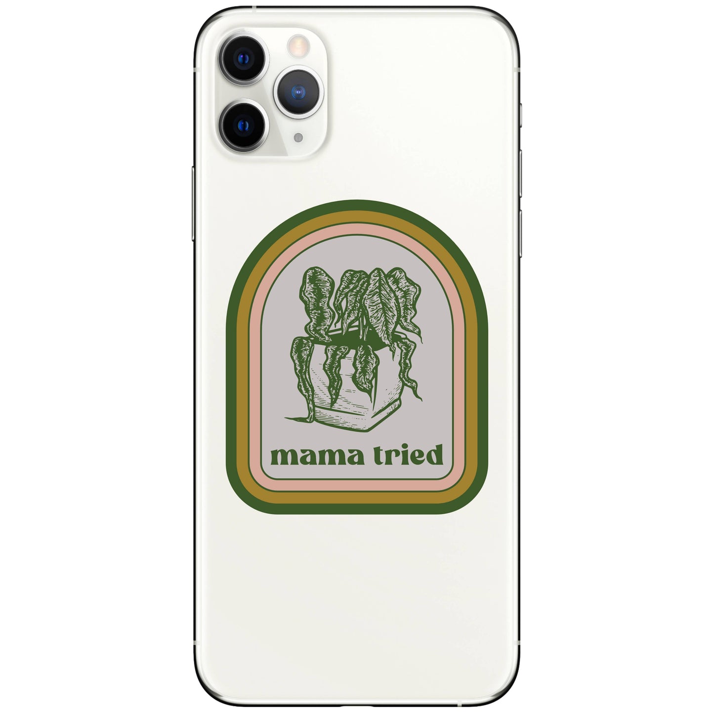 Halloween Horror Feminism Humor High Quality Vinyl Sticker