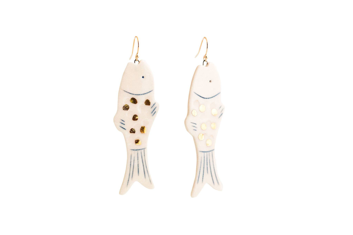 Lucky Fish Earrings