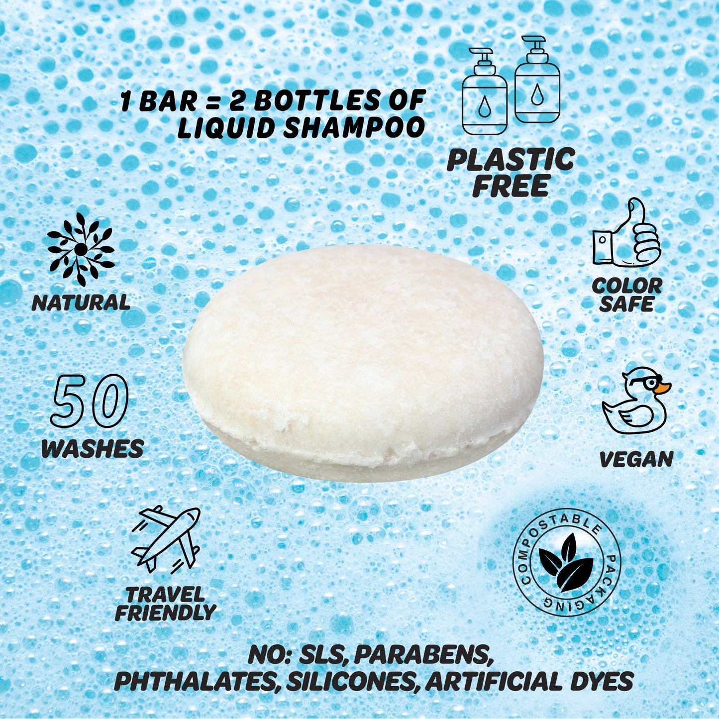 Moroccan Mint Shampoo Bar