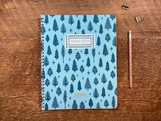 Trees Weekly Fill-In Planner