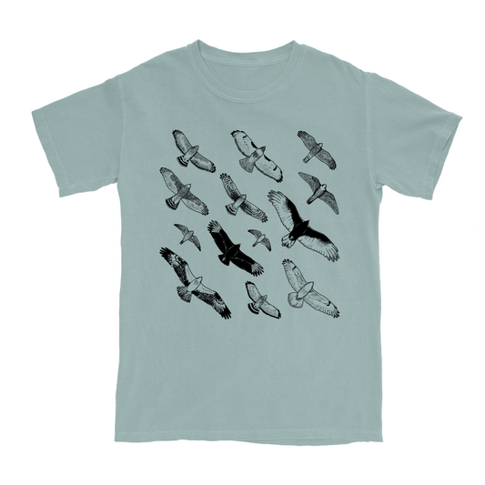Hawks In Flight T-Shirt