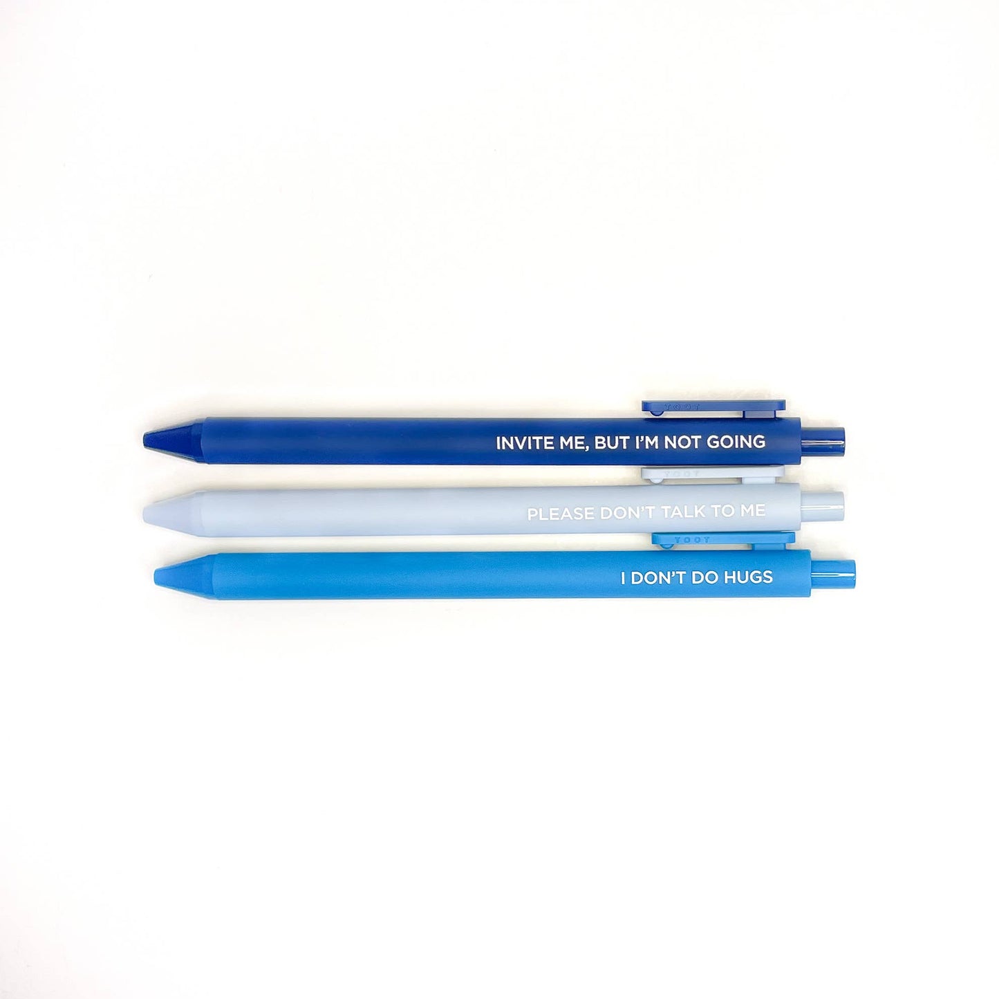 Introvert Pen Set