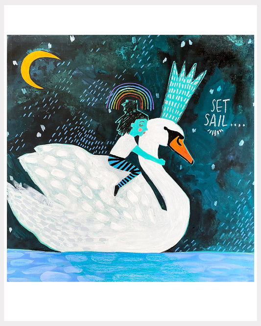 Set Sail – Art Print