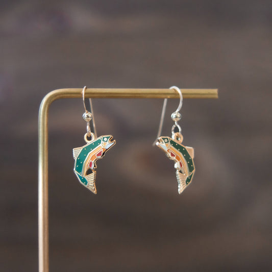 Brook Trout Earrings