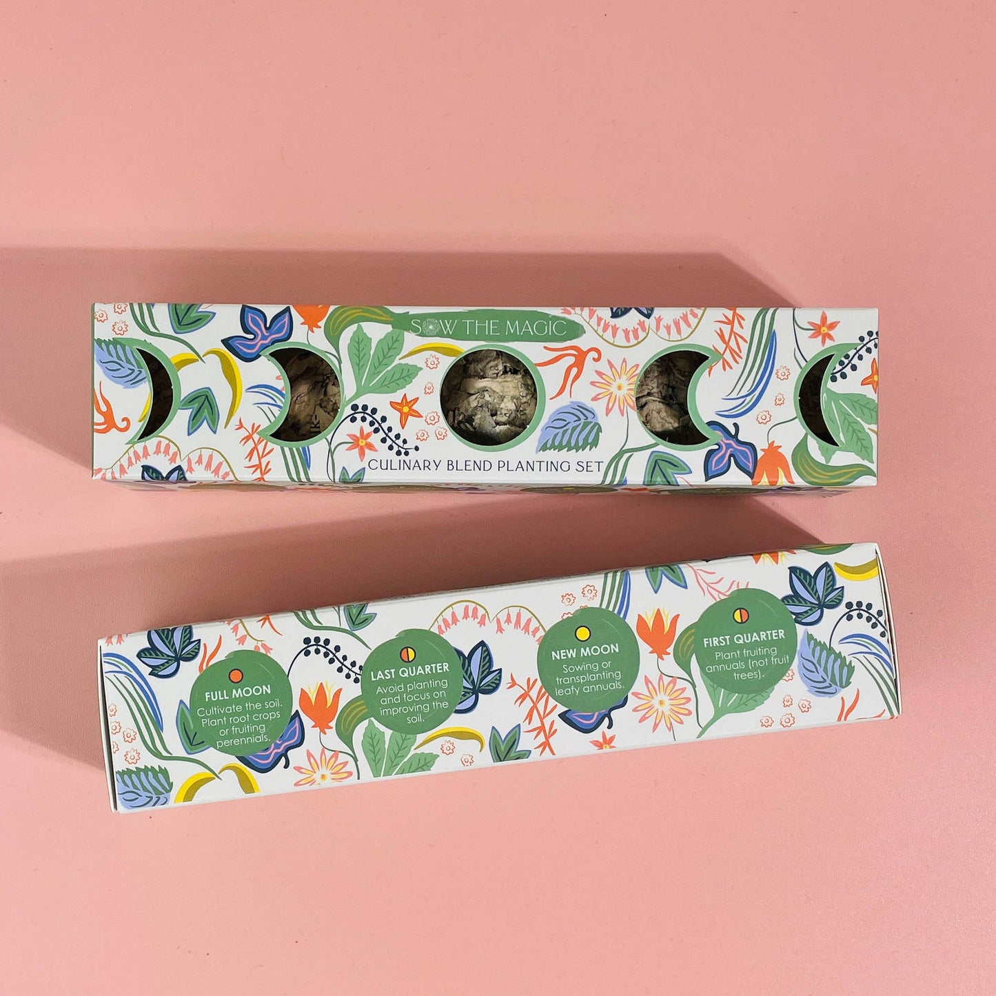 Moon Phase Culinary Planting Set