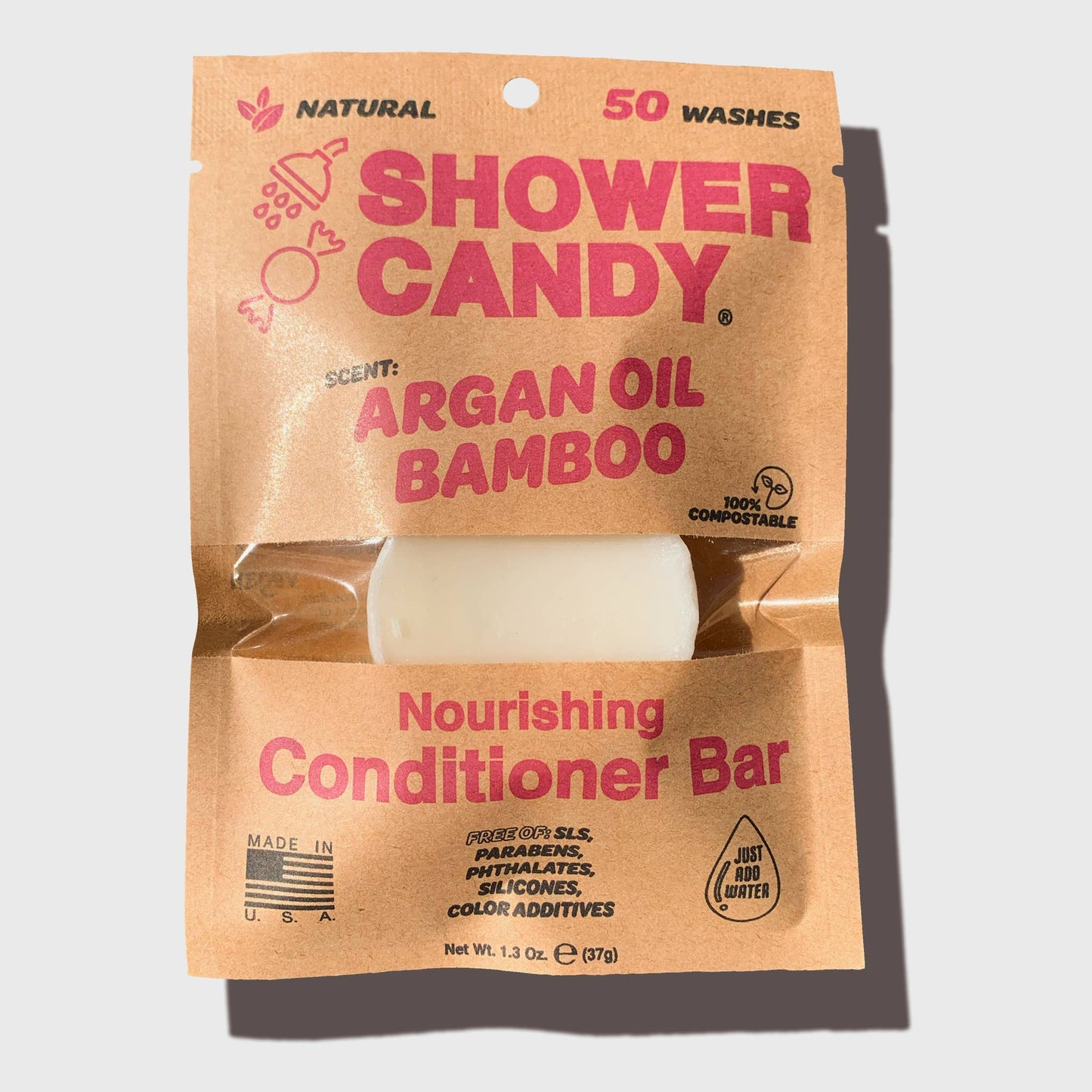 Argan Oil Bamboo Conditioner Bar