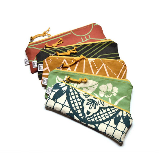 Pencil Case Assortment - Prints Mix